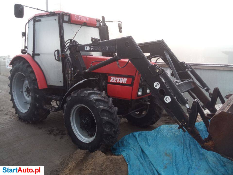 Zetor 9540 Turbo