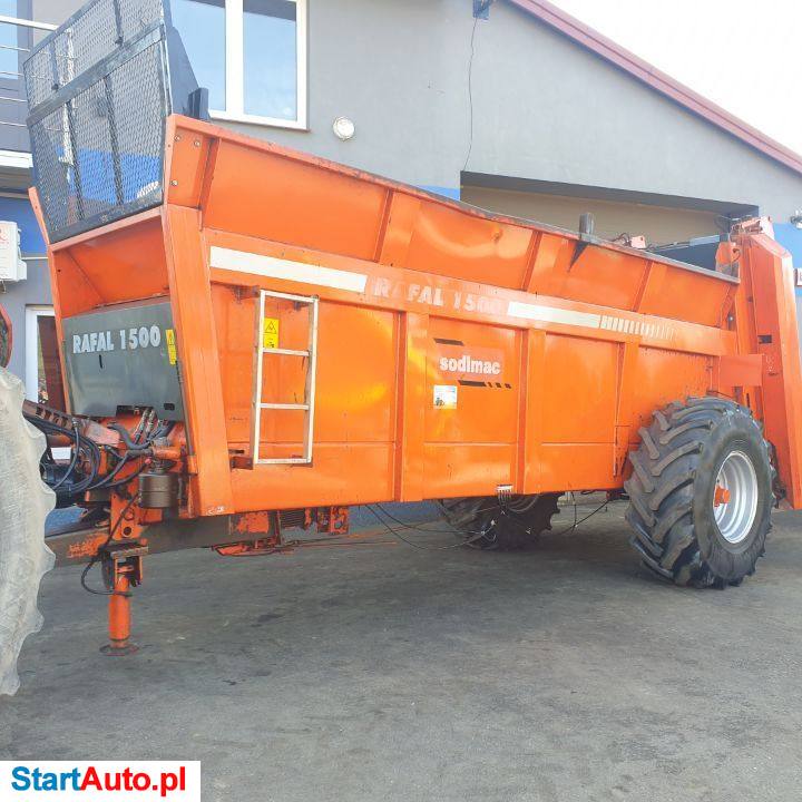 Bergman Sodimac Rafal 1500 Jeantil Adapter System Bergmann