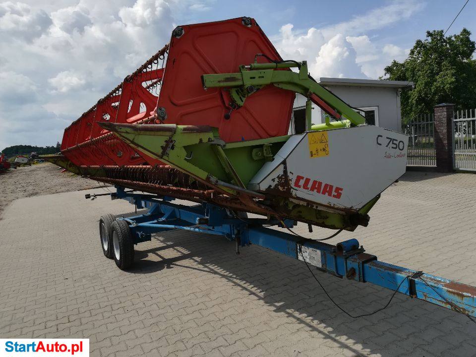 Claas C750