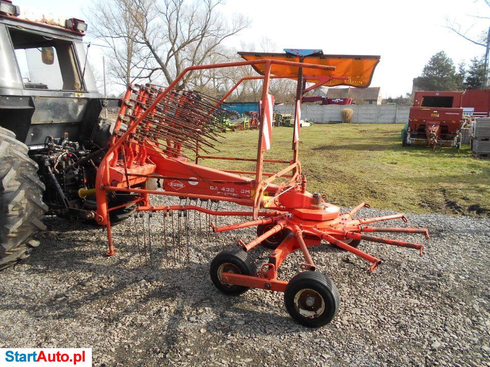 Claas ZGRABIARKA CLAAS DEUTZ I KUHN