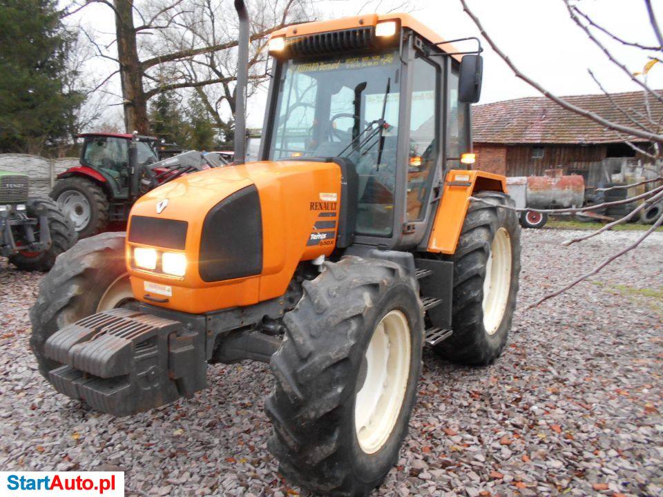 Renault TEMIS 550X, 2001, MECHANICZNY