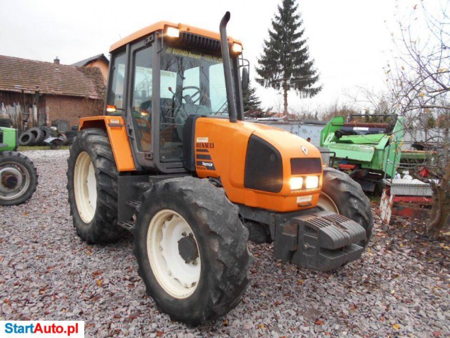 Renault TEMIS 550X, 2001, MECHANICZNY