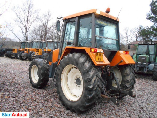 Renault TEMIS 550X, 2001, MECHANICZNY