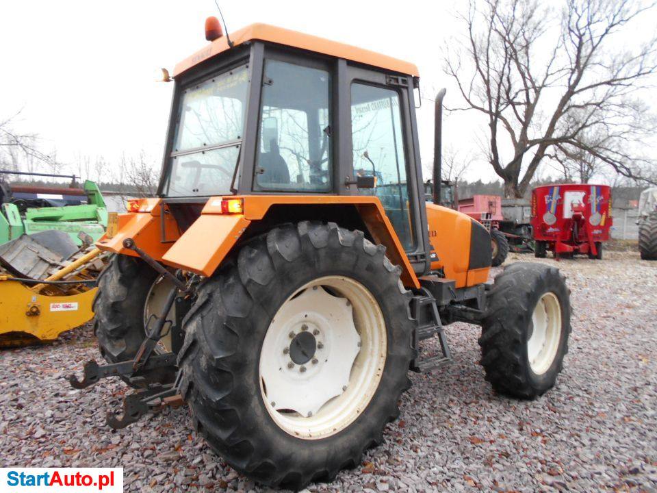 Renault TEMIS 550X, 2001, MECHANICZNY