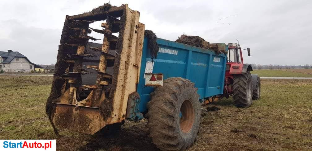 Rolland Vertical 2.14 Własna Hydraulika 14m3 12t