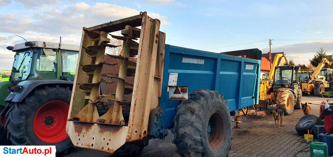 Rolland Vertical 2.14 Własna Hydraulika 14m3 12t