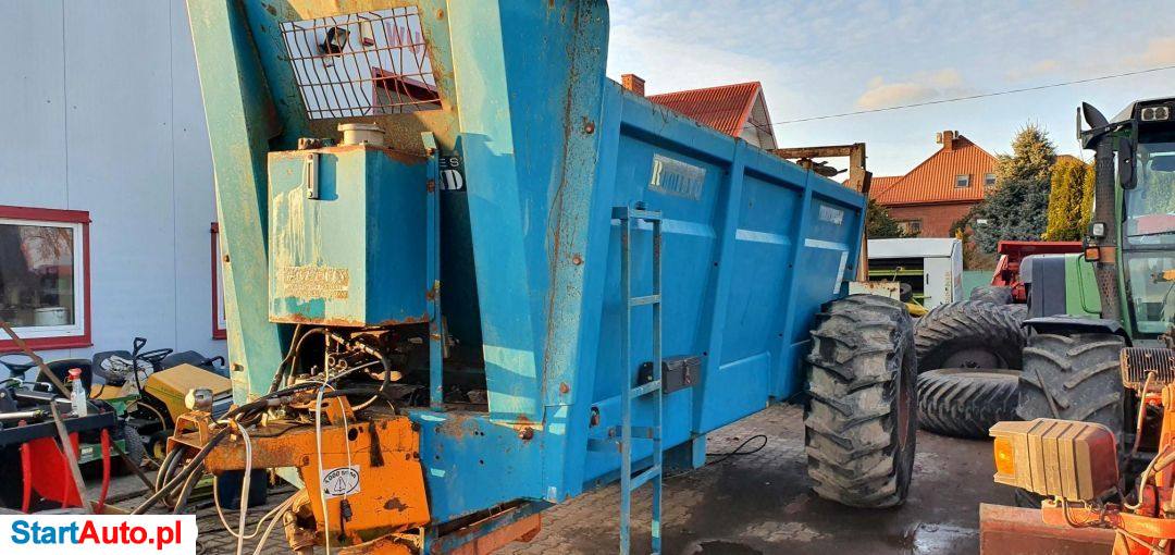 Rolland Vertical 2.14 Własna Hydraulika 14m3 12t