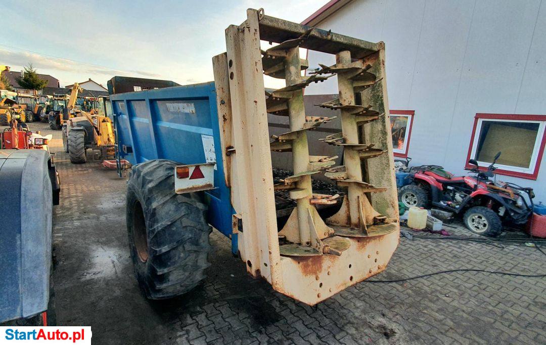 Rolland Vertical 2.14 Własna Hydraulika 14m3 12t