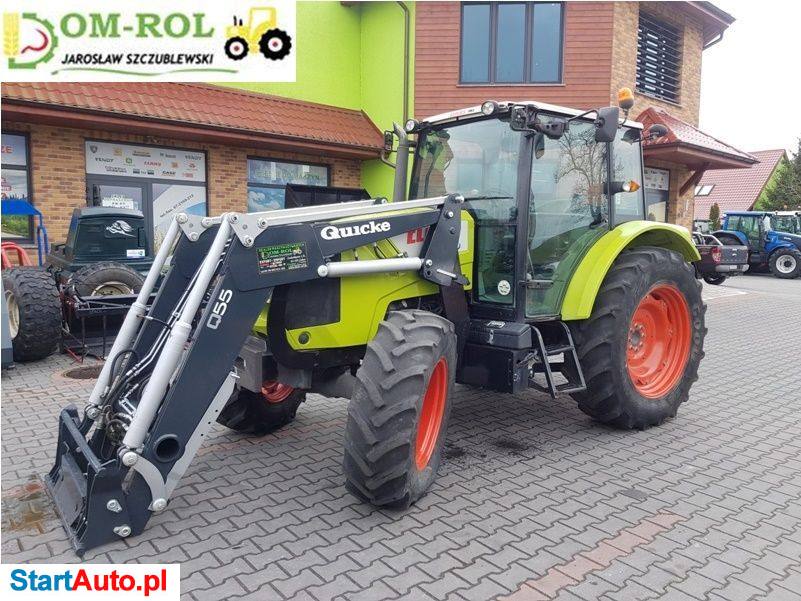 Claas Axos 320 Arion New Holland T 5 .85
