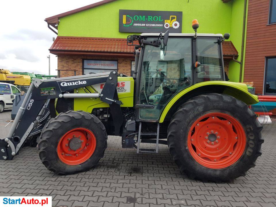 Claas Axos 320 Arion New Holland T 5 .85