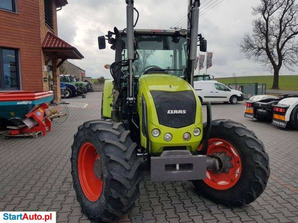 Claas Axos 320 Arion New Holland T 5 .85