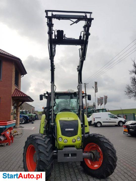 Claas Axos 320 Arion New Holland T 5 .85