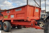 Sodimac Mig 1502 Tandem Pionowy Adapter Klapa 14t Ładowności Profesjonalny Rozrzutnik Obornika