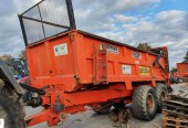 Sodimac Mig 1502 Tandem Pionowy Adapter Klapa 14t Ładowności Profesjonalny Rozrzutnik Obornika