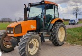 Renault Ergos 85 Ciagnik Ze Służby Drogowej Cały Mechaniczny Panoramiczna Kabina Cergos Ceres