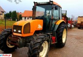 Renault Ergos 85 Ciagnik Ze Służby Drogowej Cały Mechaniczny Panoramiczna Kabina Cergos Ceres