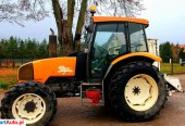 Renault Ergos 85 Ciagnik Ze Służby Drogowej Cały Mechaniczny Panoramiczna Kabina Cergos Ceres