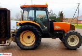Renault Ergos 85 Ciagnik Ze Służby Drogowej Cały Mechaniczny Panoramiczna Kabina Cergos Ceres