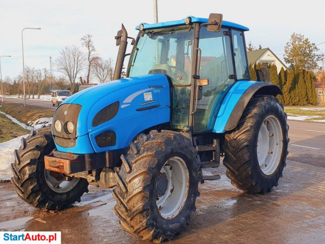 Landini Vision 95 2006r Perkins Ładne Opony Klimatyzacja