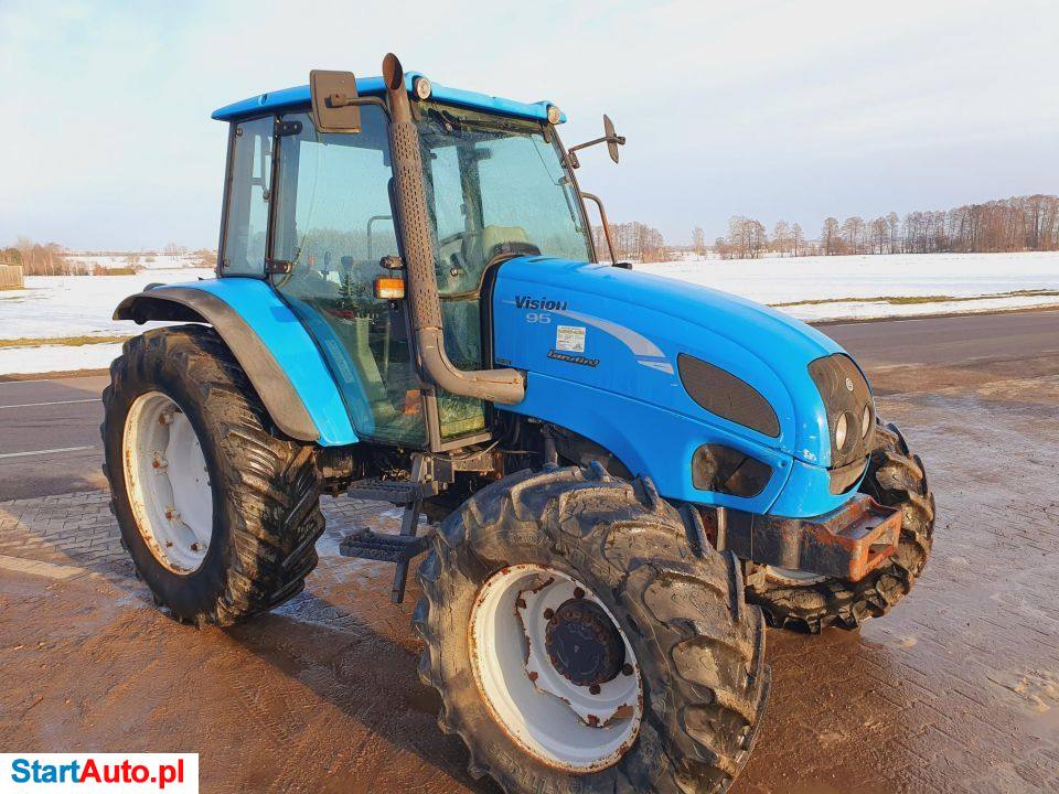 Landini Vision 95 2006r Perkins Ładne Opony Klimatyzacja