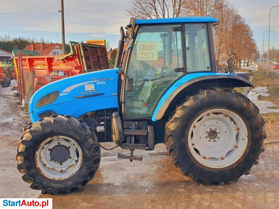 Landini Vision 95 2006r Perkins Ładne Opony Klimatyzacja