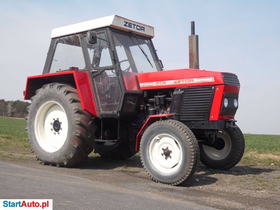 Zetor 8011
