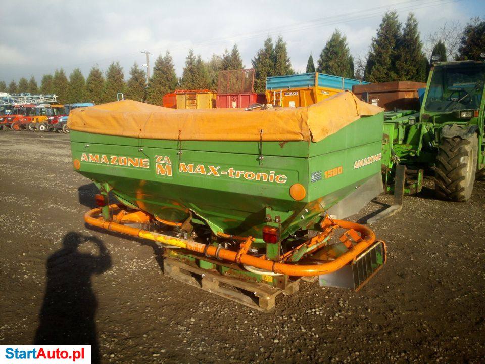 Amazone ZAM MAX- Tronic