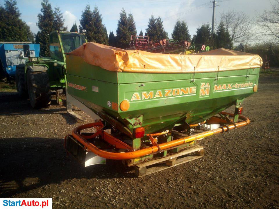 Amazone ZAM MAX- Tronic