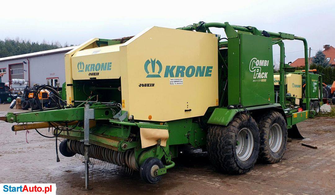 Krone CombiPack 1500 V MultiCut Prasoowijarka Bardzo Dobry Stan 2004t