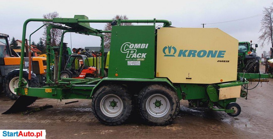 Krone CombiPack 1500 V MultiCut Prasoowijarka Bardzo Dobry Stan 2004t