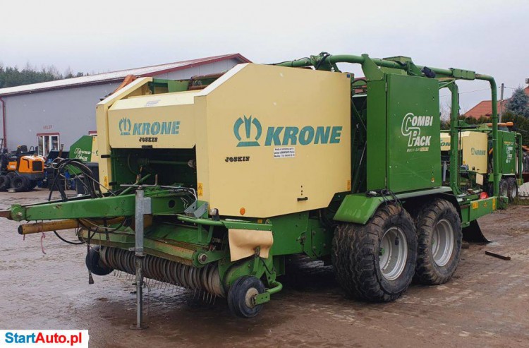 Krone CombiPack 1500 V MultiCut Prasoowijarka Bardzo Dobry Stan 2004t