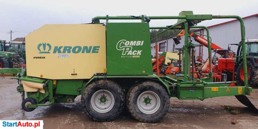 Krone CombiPack 1500 V MultiCut Prasoowijarka Bardzo Dobry Stan 2004t