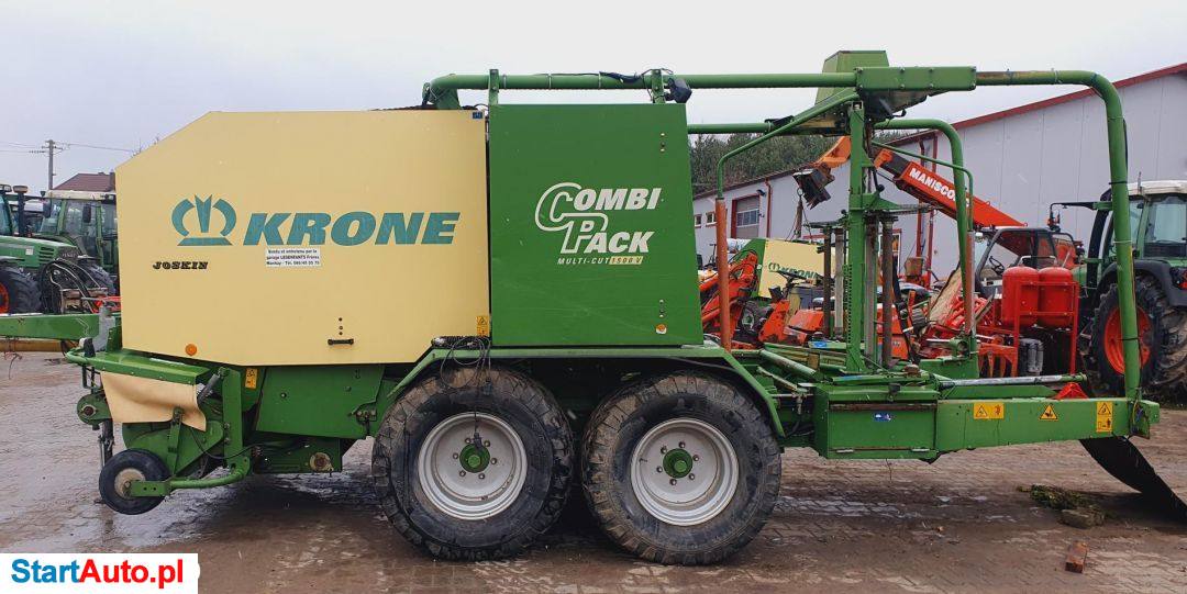 Krone CombiPack 1500 V MultiCut Prasoowijarka Bardzo Dobry Stan 2004t