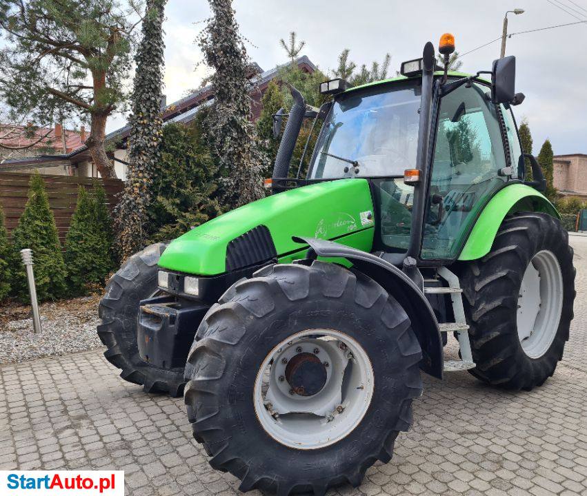 Deutz-Fahr AGROTRON 106 Import Oryginał