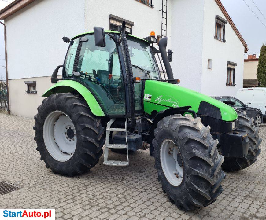 Deutz-Fahr AGROTRON 106 Import Oryginał