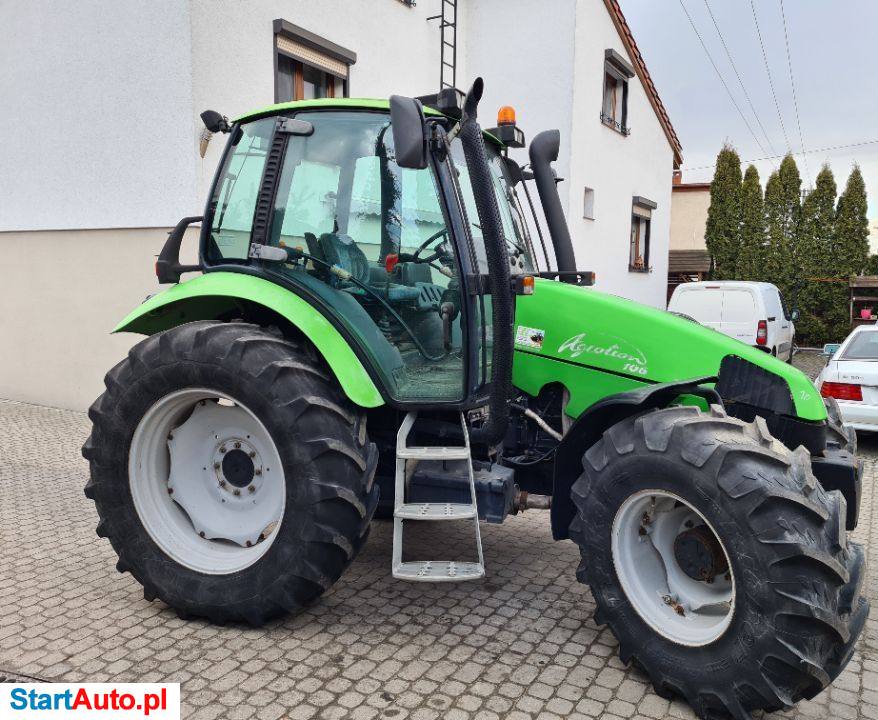 Deutz-Fahr AGROTRON 106 Import Oryginał