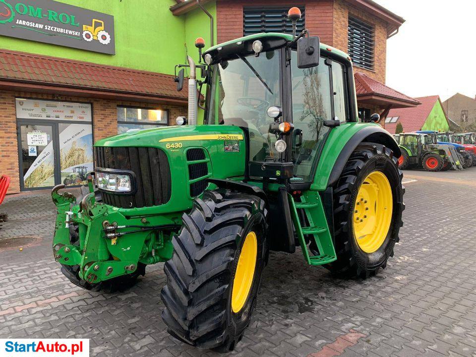 John Deere 6430 Premium Piekny 6125 R 6330