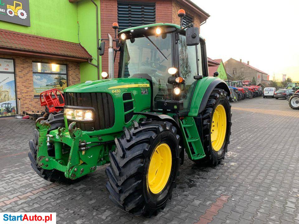 John Deere 6430 Premium Piekny 6125 R 6330