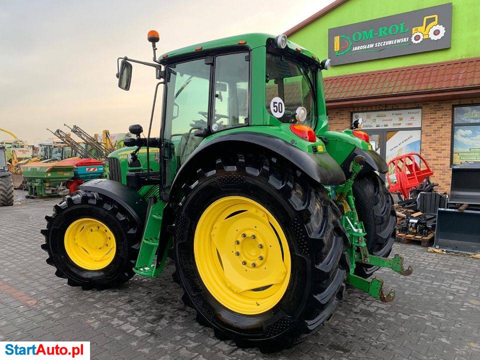 John Deere 6430 Premium Piekny 6125 R 6330