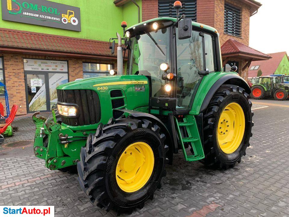 John Deere 6430 Premium Piekny 6125 R 6330