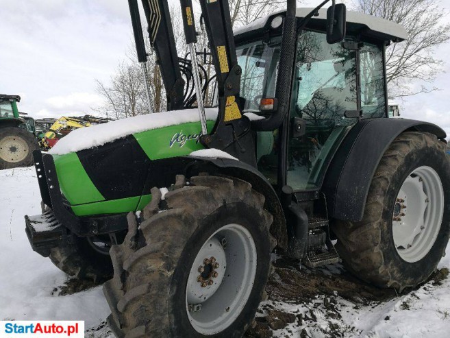 Deutz-Fahr Agrofarm EVO 85/100