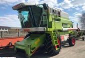 Claas Mega 204 Dominator