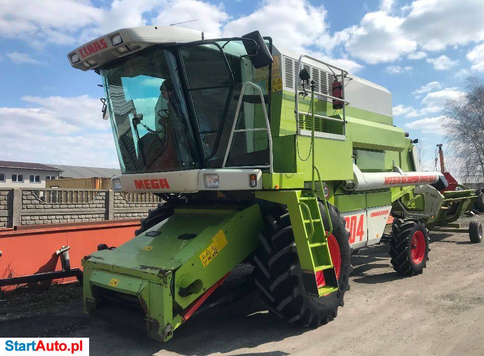 Claas Mega 204 Dominator