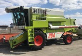Claas Mega 204 Dominator