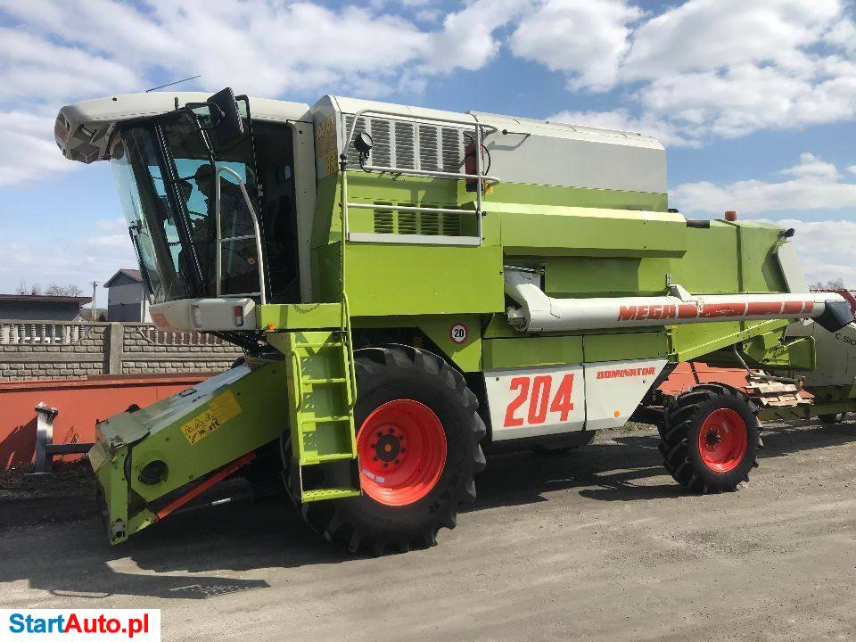 Claas Mega 204 Dominator