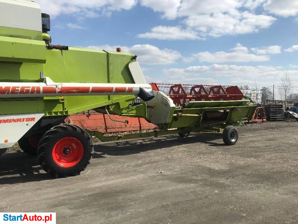 Claas Mega 204 Dominator