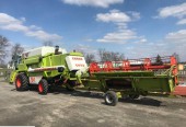 Claas Mega 204 Dominator