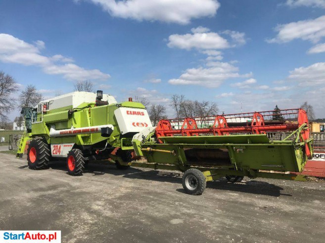Claas Mega 204 Dominator
