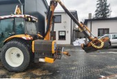 Renault ERGOS Z KOSIARKĄ Bijakowa Rousseau Z Mulczerem Dokoszenia Poboczy Rowow