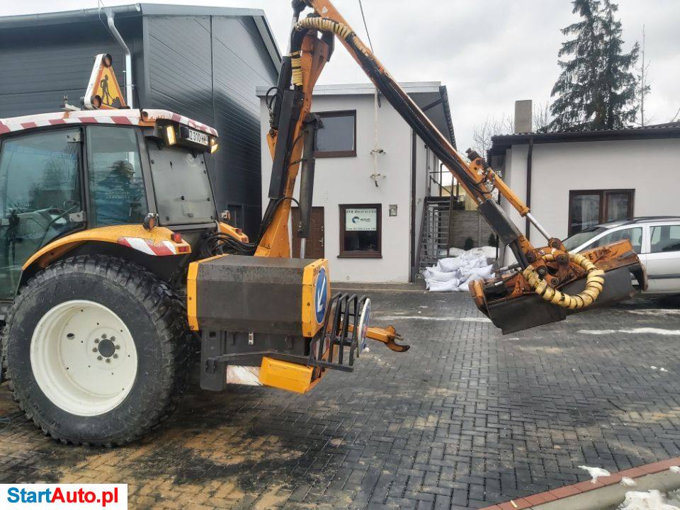 Renault ERGOS Z KOSIARKĄ Bijakowa Rousseau Z Mulczerem Dokoszenia Poboczy Rowow